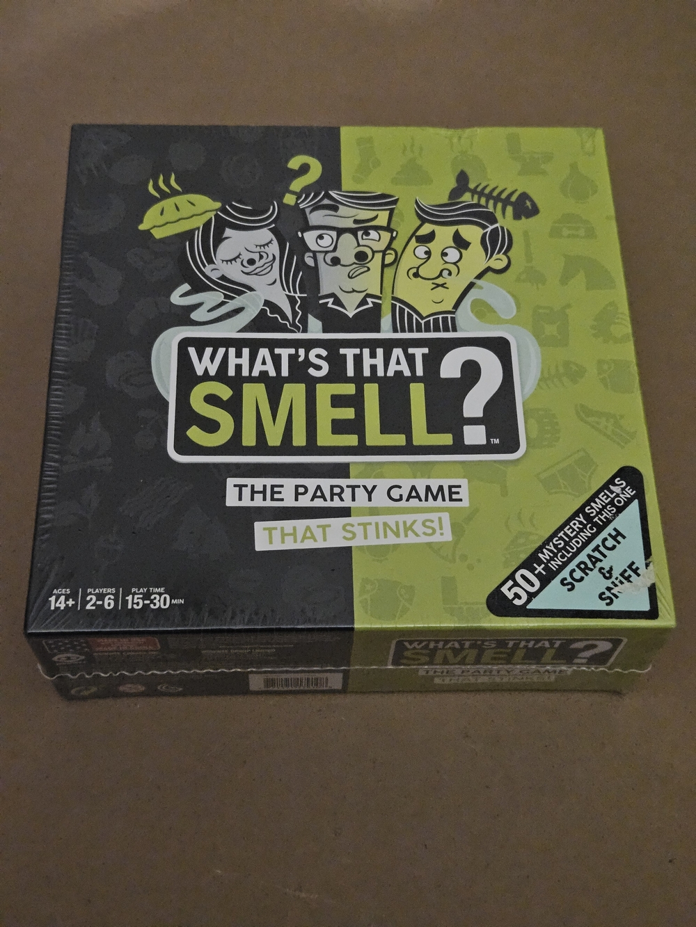 What's That Smell? Party Game